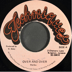 Malibu (6) Over And Over USED VINYL 7INCH 45 RPM