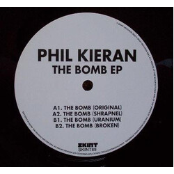 Phil Kieran The Bomb EP VINYL 12" USED