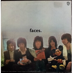 Faces (3) The First Step Vinyl LP USED
