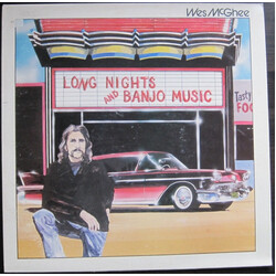 Wes McGhee Long Nights And Banjo Music Vinyl LP USED