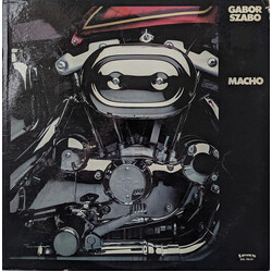 Gabor Szabo Macho Vinyl LP USED