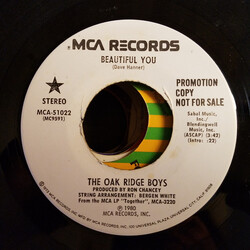 The Oak Ridge Boys Beautiful You USED VINYL 7INCH 45 RPM PROMO
