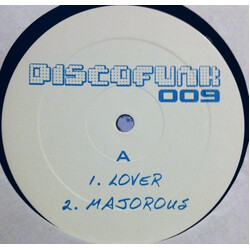 Discofunk Vol. 9 USED VINYL 12INCH SINGLE SIDED