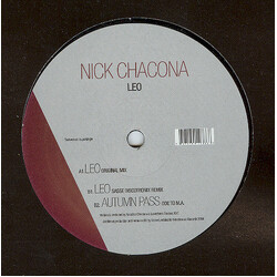 Nick Chacona Leo USED VINYL 12INCH