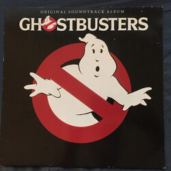Various Ghostbusters - Original Soundtrack Album Vinyl LP USED