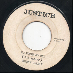 Johnny Clarke No Woman No Cry Vinyl 7" USED