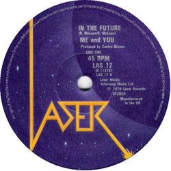 Me And You In The Future USED VINYL 7INCH 45 RPM