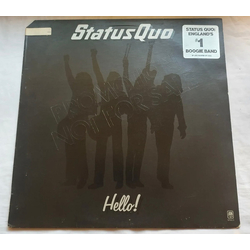 Status Quo Hello! Vinyl LP USED