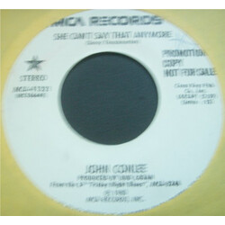 John Conlee She Can't Say That Anymore / Always True USED VINYL 7INCH 45 RPM PROMO