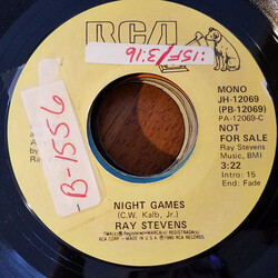 Ray Stevens Night Games USED VINYL 7INCH 45 RPM SINGLE PROMO STYRENE STEREO MONO