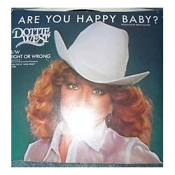 Dottie West Are You Happy Baby? USED VINYL 7INCH SINGLE 45 RPM