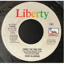 Susie Allanson Dance The Two Step USED VINYL 7INCH 45 RPM PROMO