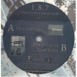 1.8.7. The Cities Collection (EP 1) USED VINYL 12INCH 33 S RPM 45 RPM EP