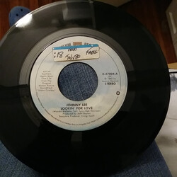 Johnny Lee (3) / Eagles Lookin' For Love / Lyin' Eyes USED VINYL 7INCH 45 RPM SINGLE