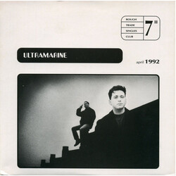 Ultramarine Saratoga / Nova Scotia USED VINYL 7INCH SINGLE 45 RPM