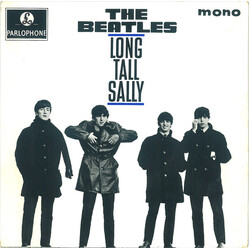 The Beatles Long Tall Sally USED VINYL 7INCH 45 RPM EP MONO
