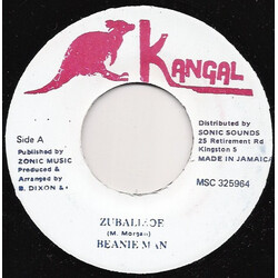 Beenie Man Zubalizoe USED VINYL 7INCH 45 RPM