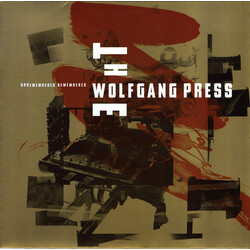 The Wolfgang Press Unremembered Remembered Vinyl LP USED