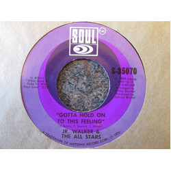 Junior Walker & The All Stars Gotta Hold On To This Feeling USED VINYL 7INCH 45 RPM