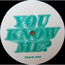 Unknown Artist You Know Me? USED VINYL 12INCH 33 S RPM UNOFFICIAL RELEASE