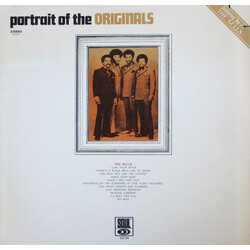 The Originals Portrait Of The Originals Vinyl LP USED