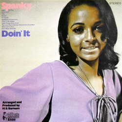 Spanky Wilson Doin' It Vinyl LP USED