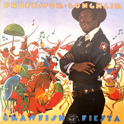 Professor Longhair Crawfish Fiesta Vinyl LP USED