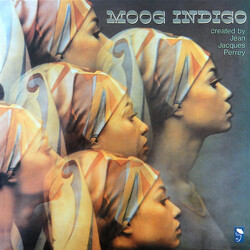 Jean-Jacques Perrey Moog Indigo Vinyl LP USED