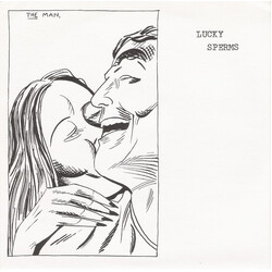 Lucky Sperms The Man USED VINYL 7INCH 45 RPM