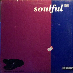 Various Soulful Vinyl LP USED