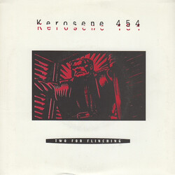 Kerosene 454 Two For Flinching USED VINYL 7INCH 33 S RPM EP REPRESS
