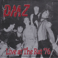 DMZ (2) Live At The Rat '76 USED VINYL 7INCH 45 RPM