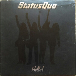 Status Quo Hello! Vinyl LP USED