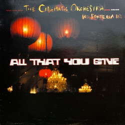 The Cinematic Orchestra All That You Give USED VINYL 12INCH