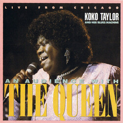 Koko Taylor & Her Blues Machine An Audience With The Queen (Live From Chicago) Vinyl LP USED
