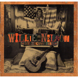 Willie Nelson Milk Cow Blues Vinyl LP USED