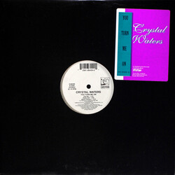 Crystal Waters You Turn Me On USED VINYL 12INCH 33 S RPM
