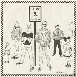 Slow Children (3) Pseudo Girl USED VINYL 7INCH 45 RPM
