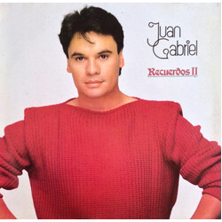 Juan Gabriel Recuerdos II Vinyl LP USED