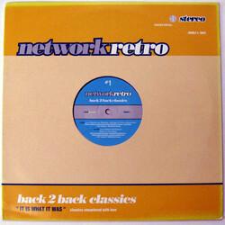 Rhythim Is Rhythim / Reese & Santonio Network Retro #1 - Back 2 Back Classics USED VINYL 12INCH 33 S RPM REMASTERED