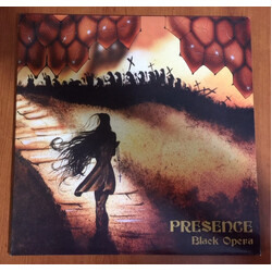 Presence (8) Black Opera Vinyl 2 LP USED