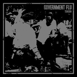 Government Flu Tension USED VINYL 12INCH 45 RPM ALBUM
