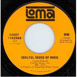 Bobby Freeman Soulful Sound Of Music USED VINYL 7INCH 45 RPM SINGLE