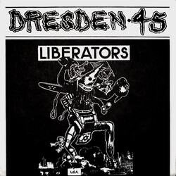 Dresden 45 (2) Liberators USED VINYL 7INCH 33 S RPM