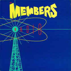 The Members Radio USED VINYL 12INCH 33 S RPM