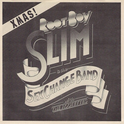 Rootboy Slim And The Sex Change Band With The Rootettes Xmas! USED VINYL 7INCH 45 RPM