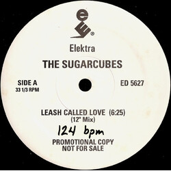 The Sugarcubes Leash Called Love USED VINYL 12INCH PROMO