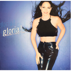 Gloria Estefan Heaven's What I Feel USED VINYL 12INCH 33 S RPM SINGLE MISPRINT