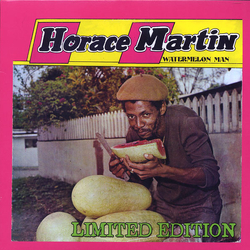 Horace Martin Watermelon Man Vinyl LP USED