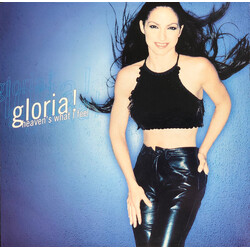 Gloria Estefan Heaven's What I Feel USED VINYL 12INCH 33 S RPM SINGLE